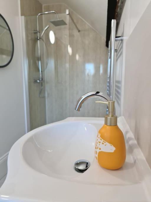 Stylish Georgian Apartment In An Ideal Location 노스월셤 외부 사진