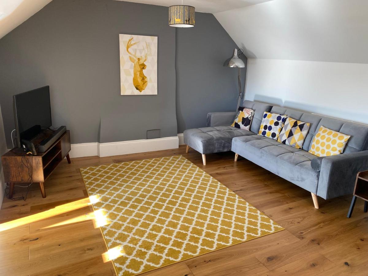 Stylish Georgian Apartment In An Ideal Location 노스월셤 외부 사진